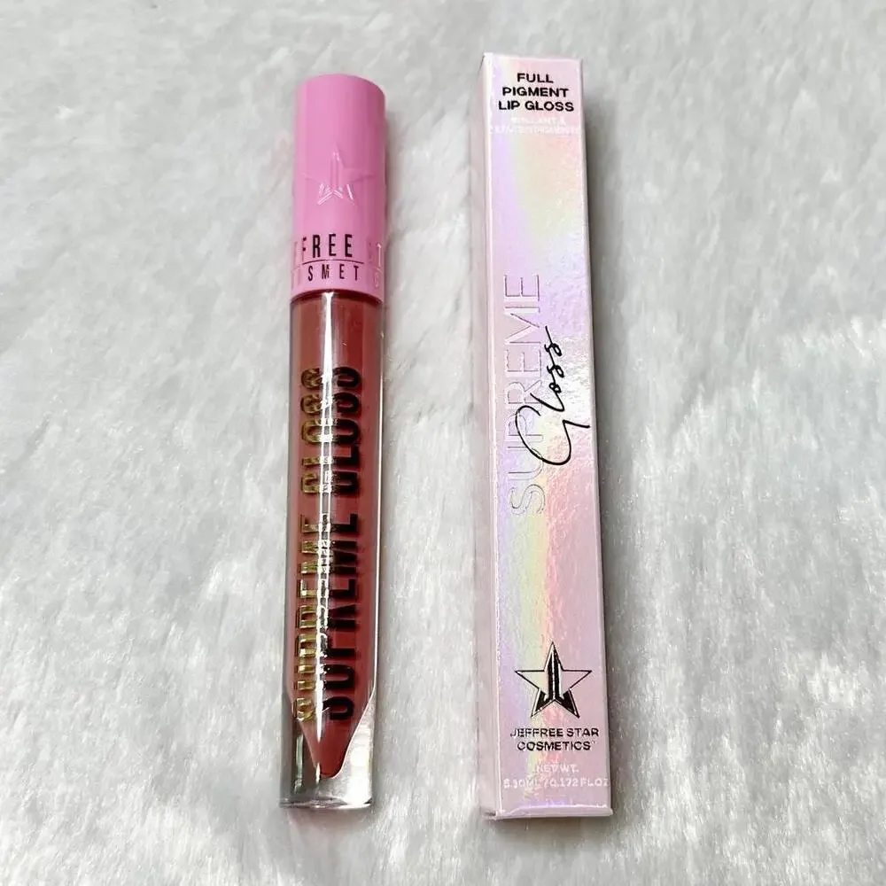 NIB Jeffree Star Supreme Full Pigment Lip Gloss Gemini Full Size 5.10ml